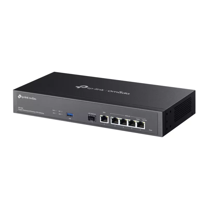 TP-Link ER7406 maršrutizatorius laidinis Gigabit Ethernet juodas
