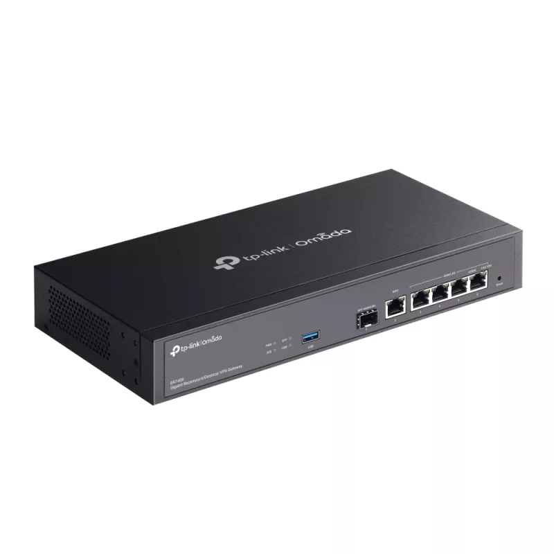 TP-Link ER7406 maršrutizatorius laidinis Gigabit Ethernet juodas