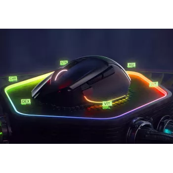 RAZER Basilisk V3 Pro Pritaikoma Belaidė Žaidimų Pelė su Razer HyperScroll Tilt Ratuku