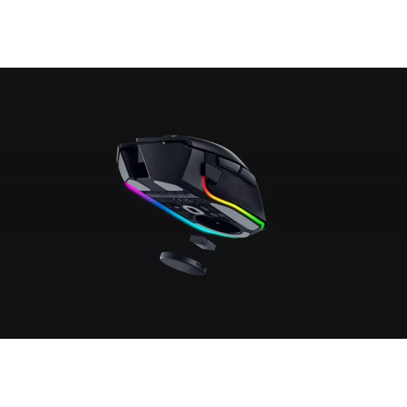 RAZER Basilisk V3 Pro Pritaikoma Belaidė Žaidimų Pelė su Razer HyperScroll Tilt Ratuku