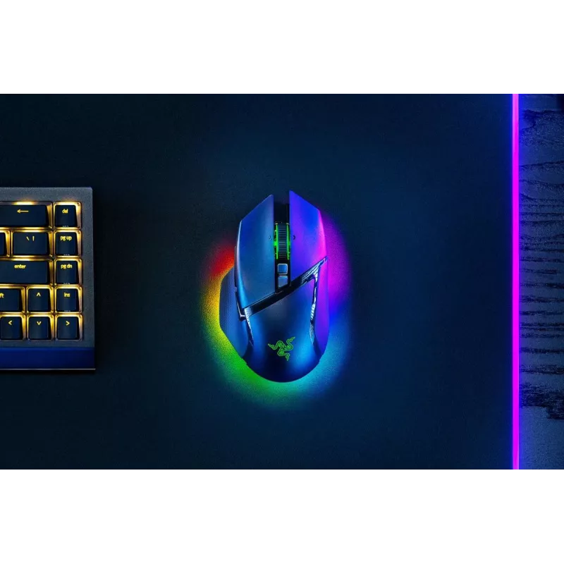 RAZER Basilisk V3 Pro Pritaikoma Belaidė Žaidimų Pelė su Razer HyperScroll Tilt Ratuku