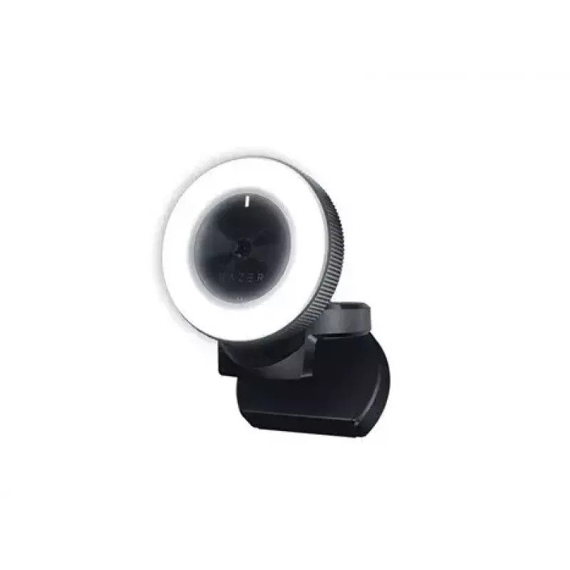 Webcam Razer Kiyo 4 MP su integruotu žiediniu apšvietimu
