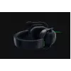 Laidinis žaidimų ausinių komplektas Razer BlackShark V2 X, 3.5 mm, 32 Ω, 100 dB, triukšmą slopinantis boom mikrofonas, 1.3 m laidas, žalia/juoda