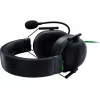 Laidinis žaidimų ausinių komplektas Razer BlackShark V2 X, 3.5 mm, 32 Ω, 100 dB, triukšmą slopinantis boom mikrofonas, 1.3 m laidas, žalia/juoda