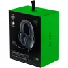 Laidinis žaidimų ausinių komplektas Razer BlackShark V2 X, 3.5 mm, 32 Ω, 100 dB, triukšmą slopinantis boom mikrofonas, 1.3 m laidas, žalia/juoda