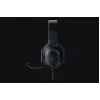 Laidinis žaidimų ausinių komplektas Razer BlackShark V2 X, 3.5 mm, 32 Ω, 100 dB, triukšmą slopinantis boom mikrofonas, 1.3 m laidas, žalia/juoda