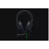 Laidinis žaidimų ausinių komplektas Razer BlackShark V2 X, 3.5 mm, 32 Ω, 100 dB, triukšmą slopinantis boom mikrofonas, 1.3 m laidas, žalia/juoda
