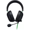 Laidinis žaidimų ausinių komplektas Razer BlackShark V2 X, 3.5 mm, 32 Ω, 100 dB, triukšmą slopinantis boom mikrofonas, 1.3 m laidas, žalia/juoda