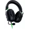 Laidinis žaidimų ausinių komplektas Razer BlackShark V2 X, 3.5 mm, 32 Ω, 100 dB, triukšmą slopinantis boom mikrofonas, 1.3 m laidas, žalia/juoda