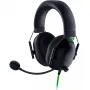 Laidinis žaidimų ausinių komplektas Razer BlackShark V2 X, 3.5 mm, 32 Ω, 100 dB, triukšmą slopinantis boom mikrofonas, 1.3 m laidas, žalia/juoda