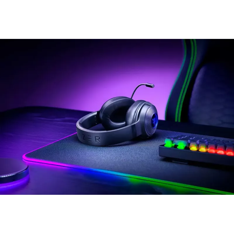 RAZER Ausinės Kraken V3 X - Stereo - USB A - Juodos