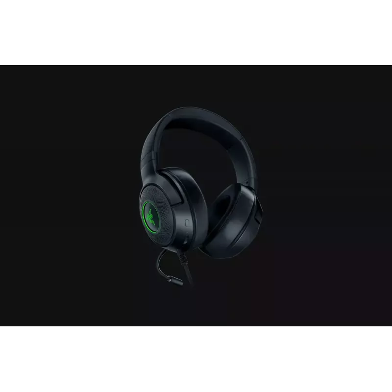 RAZER Ausinės Kraken V3 X - Stereo - USB A - Juodos