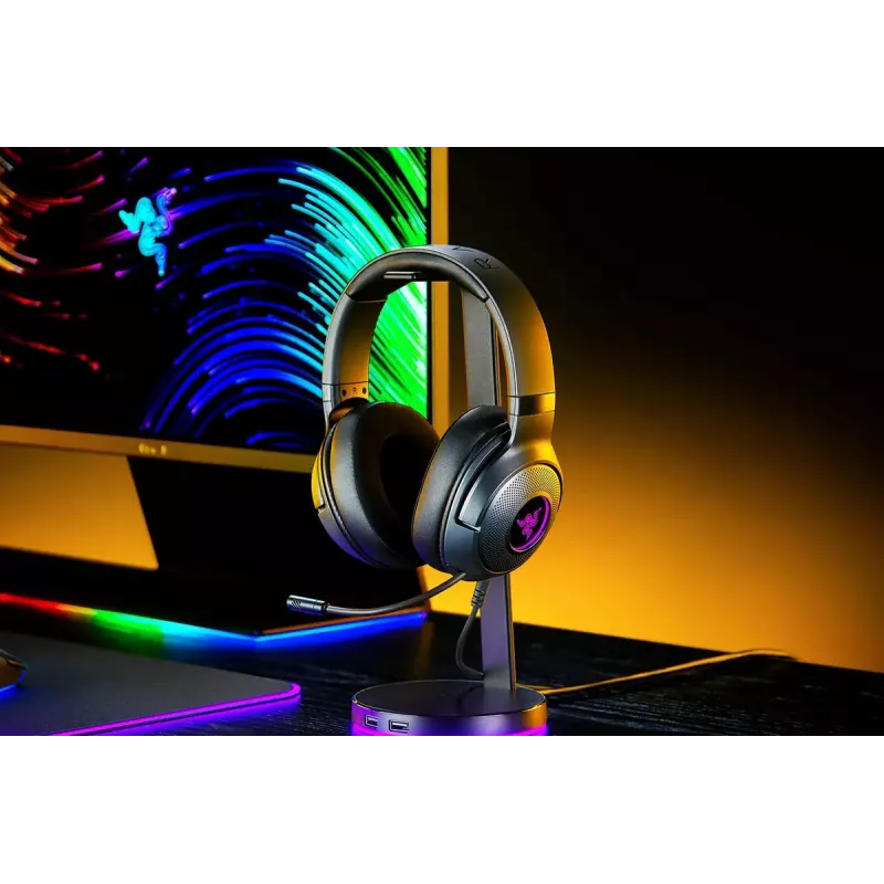 RAZER Ausinės Kraken V3 X - Stereo - USB A - Juodos