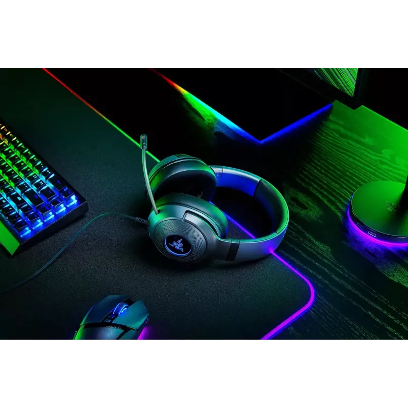 RAZER Ausinės Kraken V3 X - Stereo - USB A - Juodos
