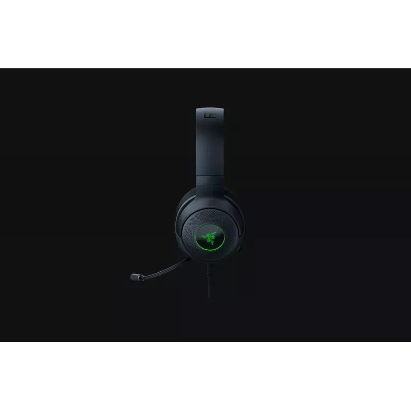 RAZER Ausinės Kraken V3 X - Stereo - USB A - Juodos