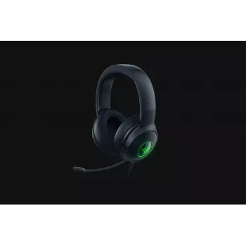 RAZER Ausinės Kraken V3 X - Stereo - USB A - Juodos