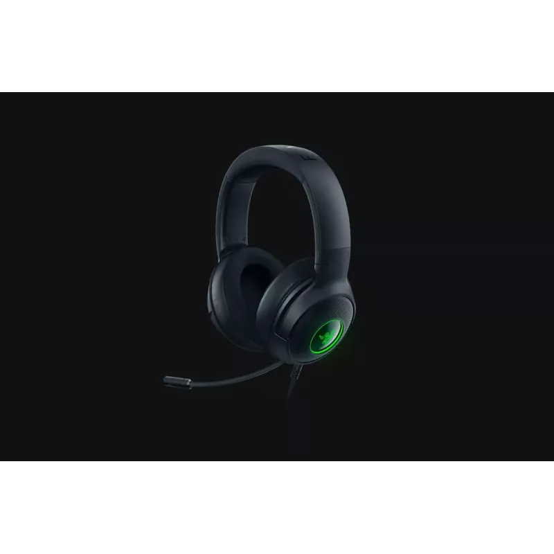 RAZER Ausinės Kraken V3 X - Stereo - USB A - Juodos