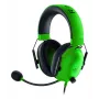 Laidinis žaidimų ausinių komplektas Razer BlackShark V2 X — uždaro tipo, 3,5 mm, 1,3 m laidas, TriForce garsiakalbiai, virtualus erdvinis garsas