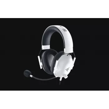 RAZER Ausinės BlackShark V2 X - Stereo - 3,5 mm lizdas - Baltos - Daugiaplatformės