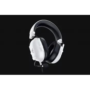 RAZER Ausinės BlackShark V2 X - Stereo - 3,5 mm lizdas - Baltos - Daugiaplatformės