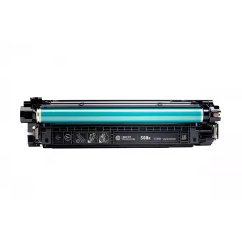 HP 508X didelės išeigos geltona originali LaserJet tonerių kasetė, 9500 puslapių, geltona, 1 vnt.