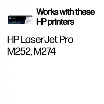 HP 201A Cyan Original LaserJet kasetė