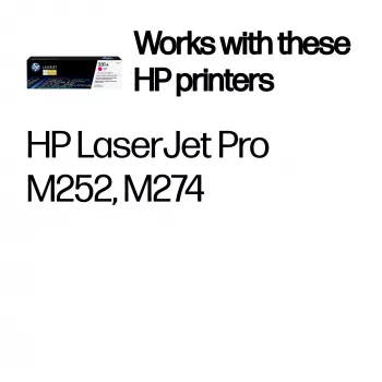 HP 201A raudona (magenta) originali lazerinė kasetė CF403A