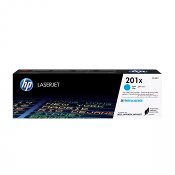 HP 201X High Yield Cyan Original LaserJet kasetė, 2300 puslapių, Cyan, 1 vnt.