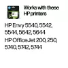 HP 62XL High Yield Original juoda rašalo kasetė, juoda, 1 vnt., 600 puslapių