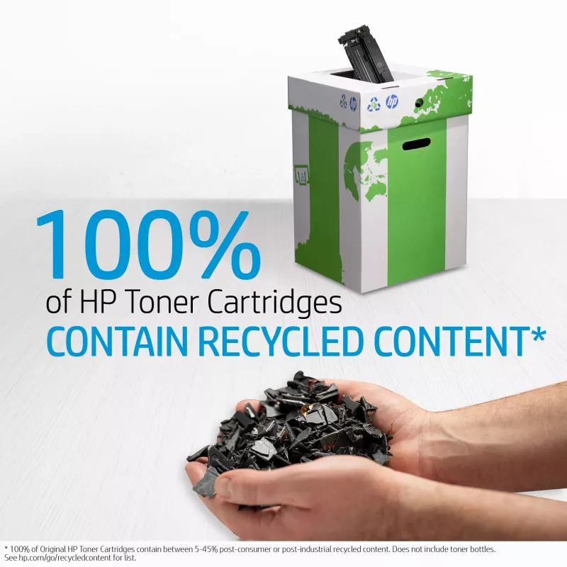HP 312X CF380XD didelės talpos tonerio kasečių pora (2 vnt.), juoda, 2x 4 400 puslapių