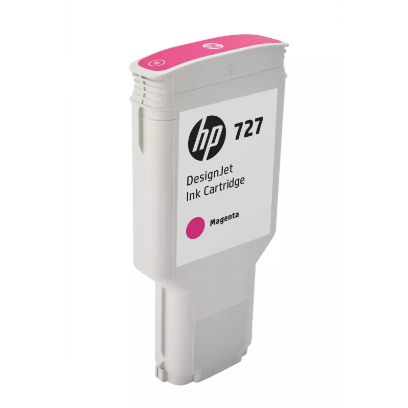 HP 727 300 ml rašalo kasetė, purpurinė, skirta DesignJet