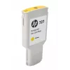 HP 727 300 ml geltona DesignJet rašalo kasetė