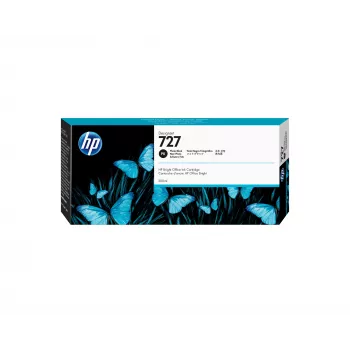 HP 727 300 ml Photo Black rašalo kasetė DesignJet F9J79A