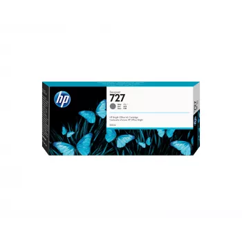 HP 727 300 ml pilka DesignJet rašalo kasetė