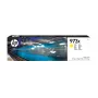 HP 973X didelės išeigos geltona originali PageWide kasetė, geltona, 1 vnt., 7000 puslapių