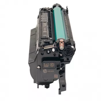 HP 657X didelės išeigos juodas originalus LaserJet kasetė