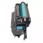 HP 657X High Yield Cyan Original LaserJet Toner kasetė, 23000 puslapių, Cian, 1 vnt.