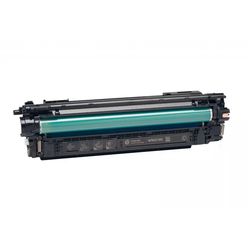 HP 657X High Yield Cyan Original LaserJet Toner kasetė, 23000 puslapių, Cian, 1 vnt.
