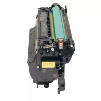 HP 657X High Yield geltonas originalus LaserJet tonerio kasetė