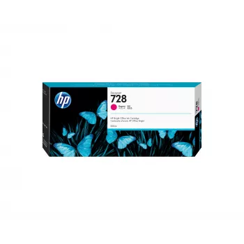 HP 728 300 ml rašalo kasetė, purpurinė, skirta HP DesignJet