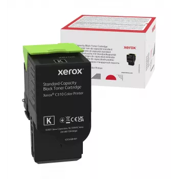 Xerox Genuine ® C310/C315 juodas standartinės talpos tonerio kasetė (3000 puslapių) - 006R04356
