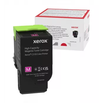 Xerox Genuine ® C310/C315 rašalinė kasetė, purpurinė, didelės talpos (5500 puslapių) - 006R04366