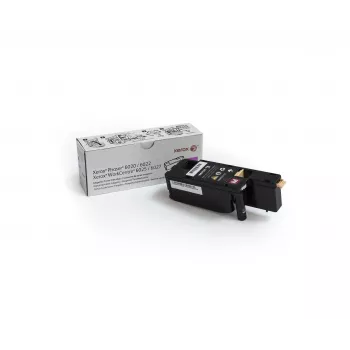 Xerox originalus Phaser® 6020/6022, WorkCentre® 6025/6027 purpurinis standartinės talpos tonerio kasetė (1000 puslapių) - 106R02757