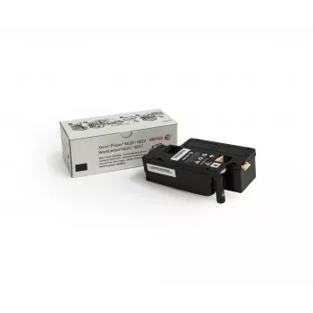 Xerox Genuine juoda standartinės talpos tonerio kasetė, skirta Phaser® 6020/6022, WorkCentre® 6025/6027 (2000 puslapių) - 106R02759