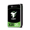 Seagate Enterprise Exos X20 20 TB vidinis standusis diskas 7200 RPM 3,5 colio SATA III