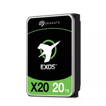 Seagate Enterprise Exos X20 20 TB vidinis standusis diskas 7200 RPM 3,5 colio SATA III