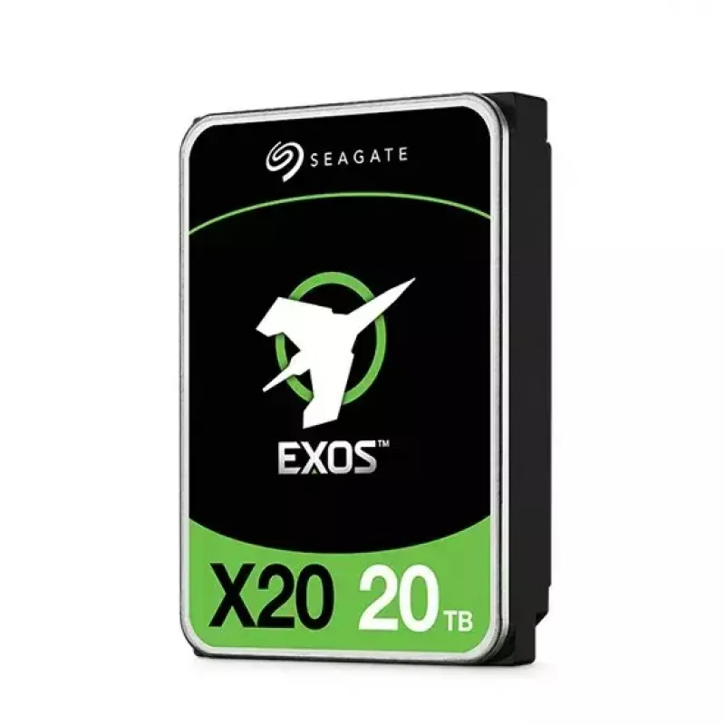 Seagate Enterprise Exos X20 20 TB vidinis standusis diskas 7200 RPM 3,5 colio SATA III