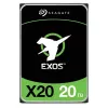Seagate Enterprise Exos X20 20 TB vidinis standusis diskas 7200 RPM 3,5 colio SATA III