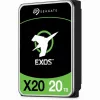 Seagate Enterprise Exos X20 20 TB vidinis standusis diskas 7200 RPM 3,5 colio SATA III