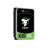 Seagate Enterprise Exos X20 20 TB vidinis standusis diskas 7200 RPM 3,5 colio SATA III